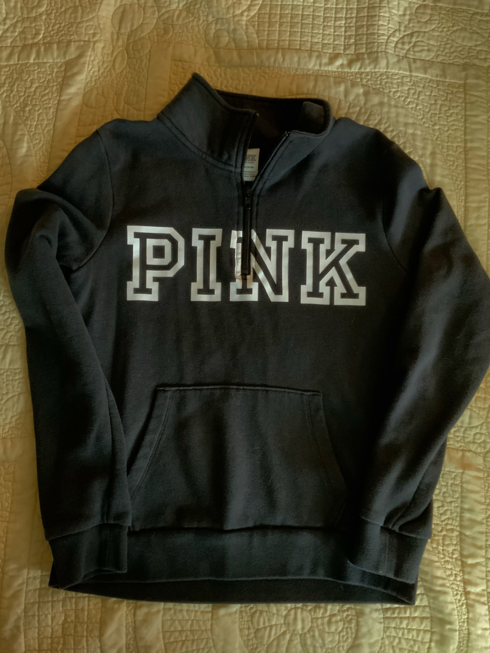 PINK Victoria's Secret Quarter Zip Jacket✨
